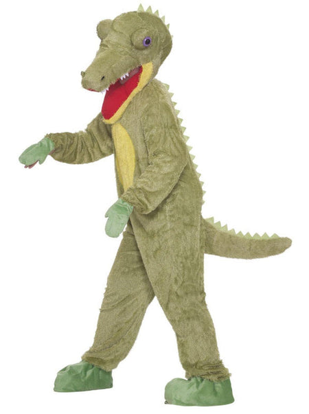 Adult Crocodile Plush Costume