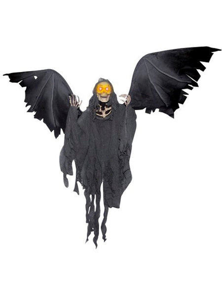 3 Foot Flying Reaper Animated Prop