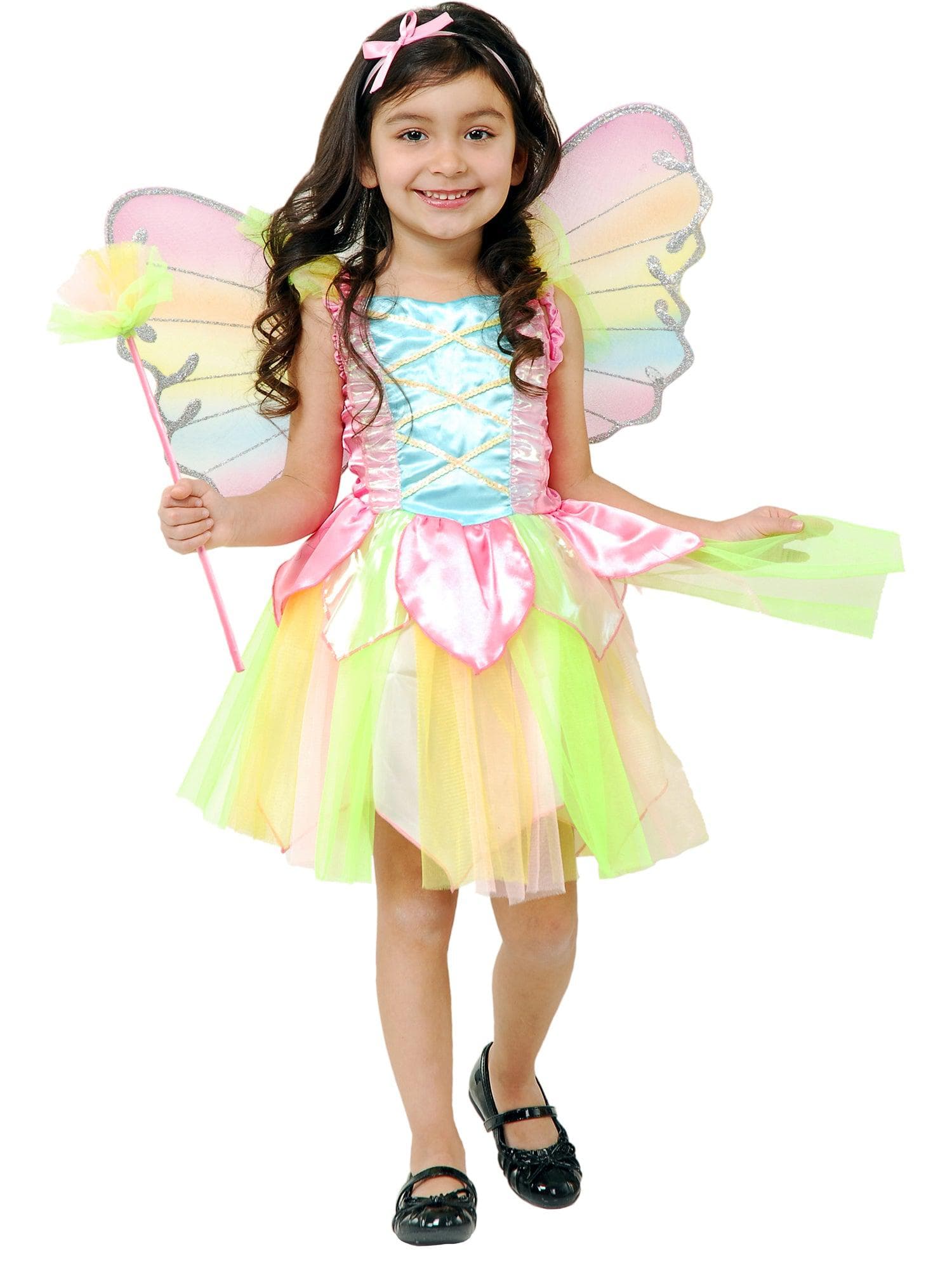 Girls' Pastel Princess Fairy Costume - costumes.com