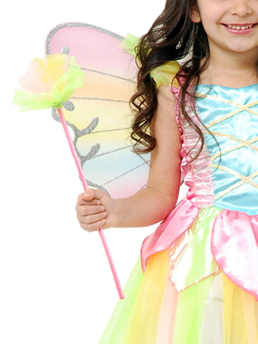 Girls' Pastel Princess Fairy Costume - costumes.com