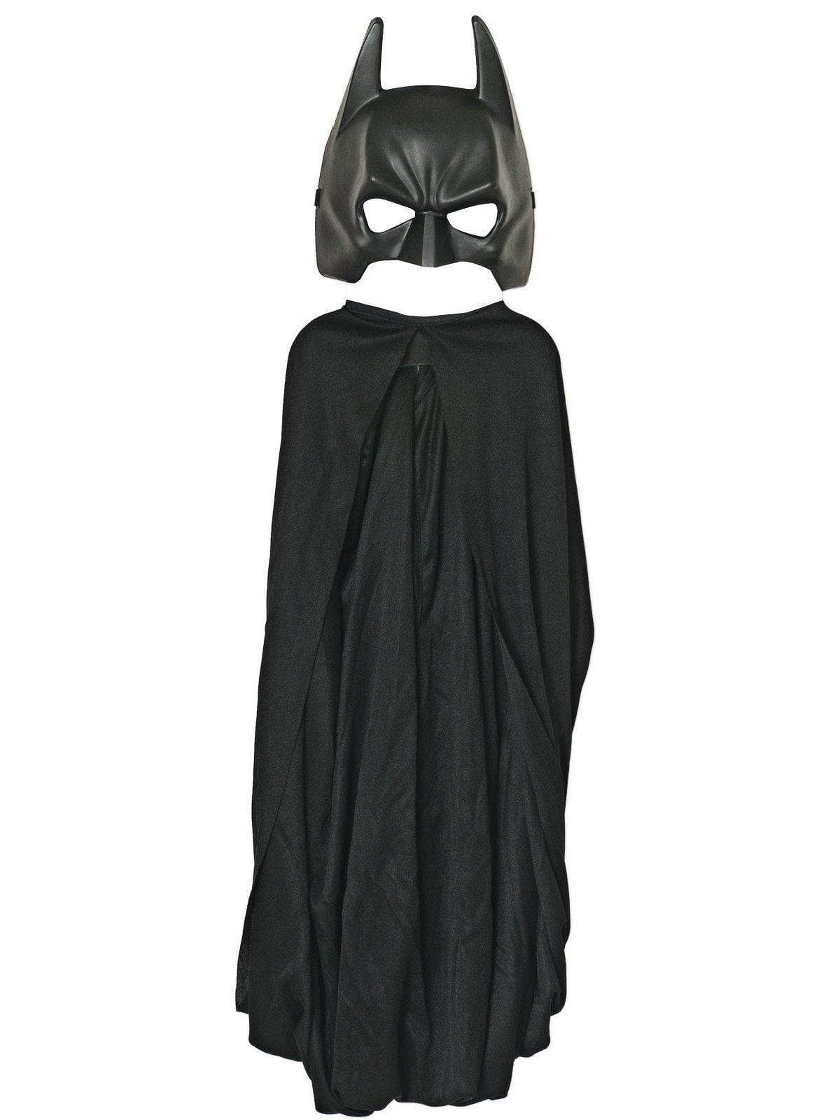 Boys' The Dark Knight Rises Batman Cape and Mask - costumes.com