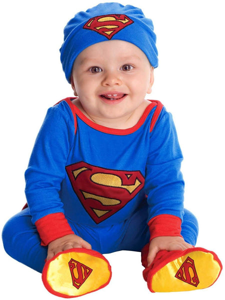 DC Comics Classic Superman Onesie Costume for Babies