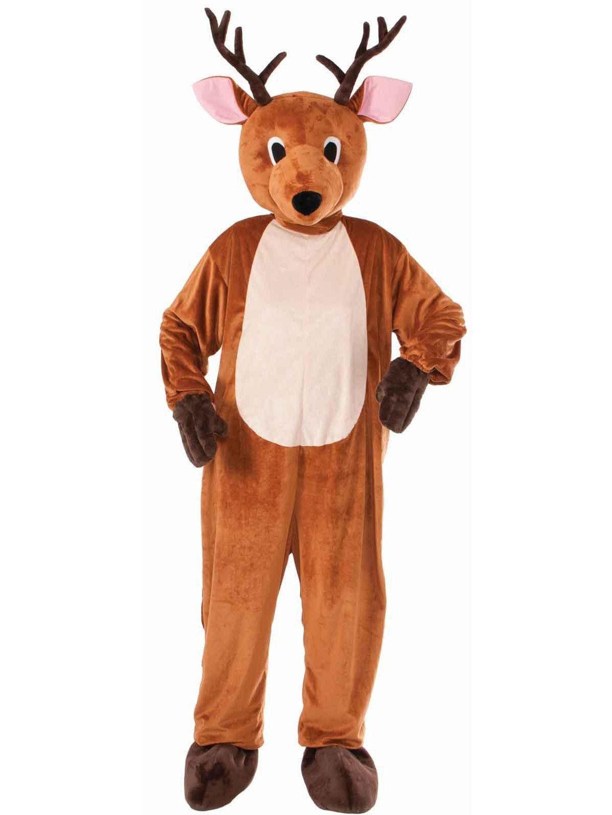 Adult Reindeer Mascot Costume - costumes.com