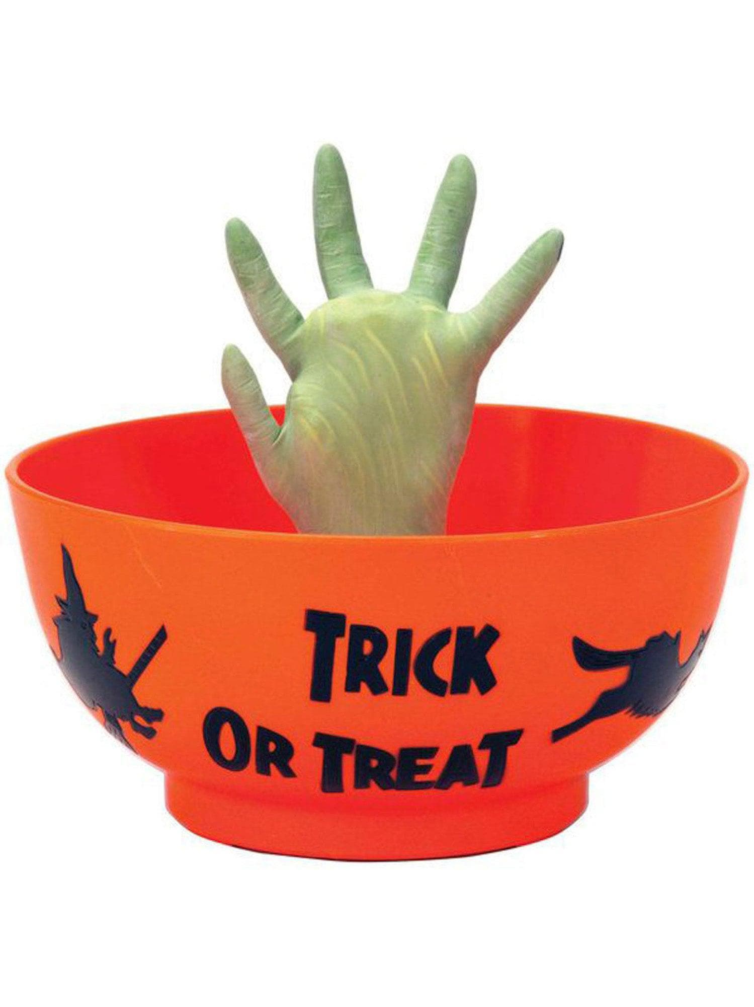 9-inch Animated Witch Hand Candy Bowl - costumes.com