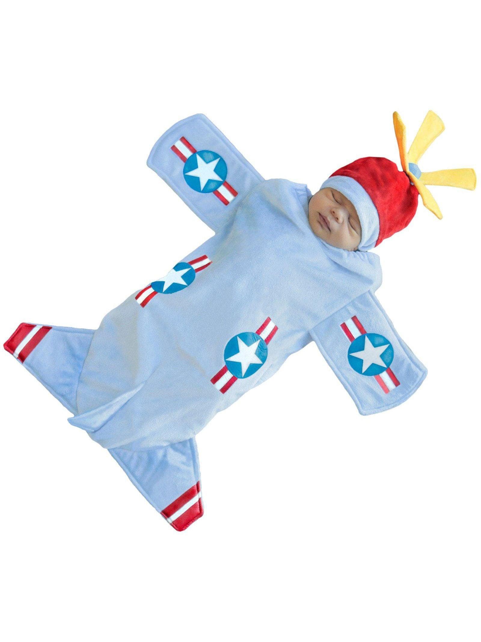 Baby/Toddler Bennett Bomber Bunting Costume - costumes.com
