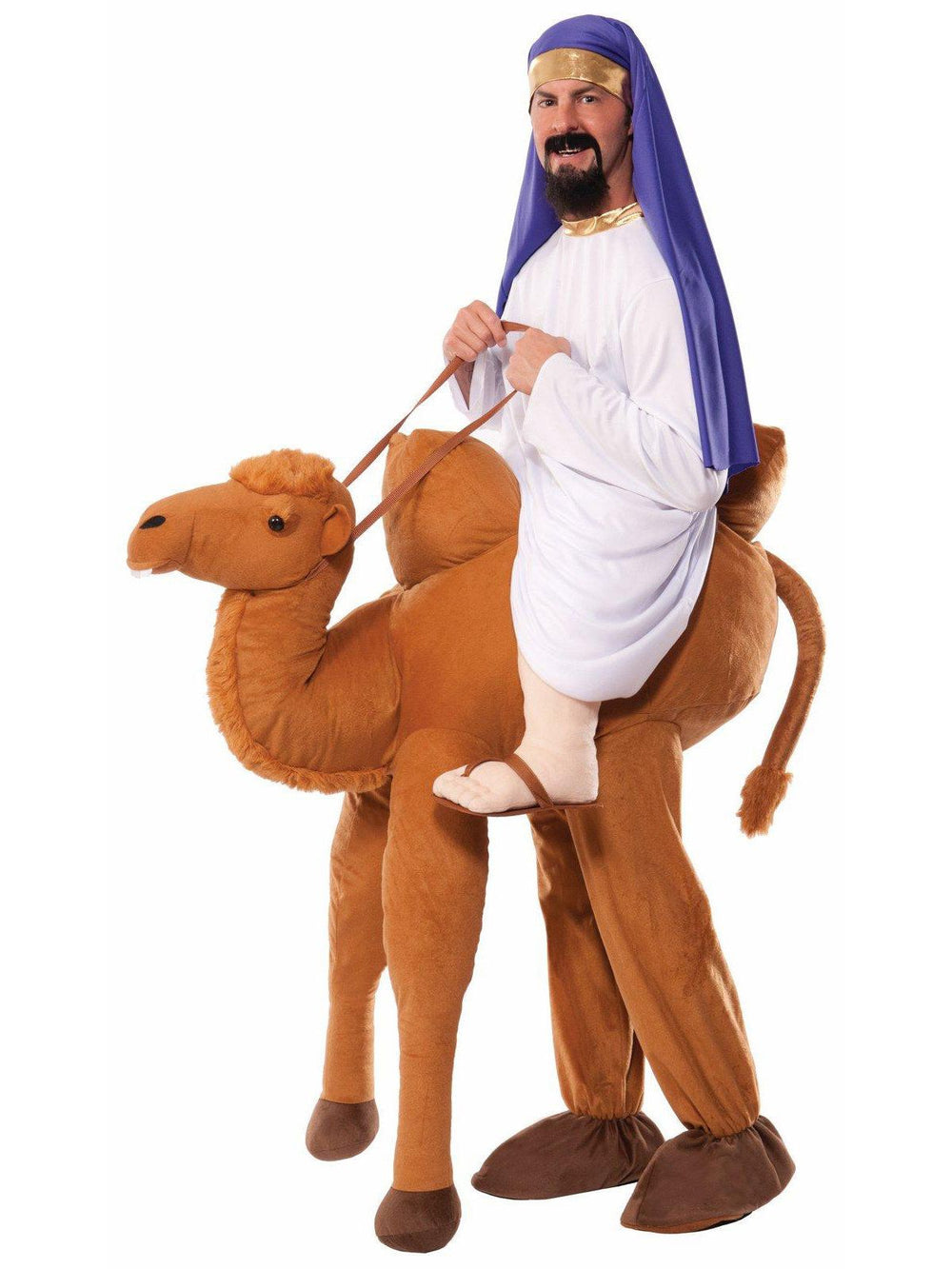 Adult Ride In Camel Costume