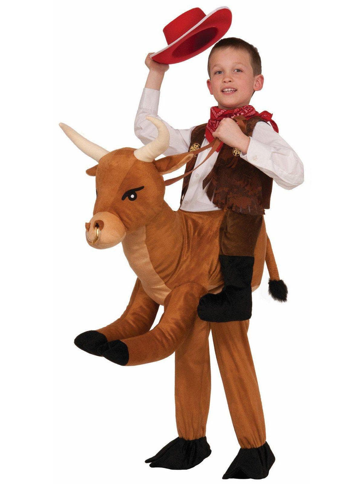 Kid's Ride a Bull Costume - costumes.com