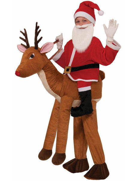 Kid's Ride a Reindeer Costume