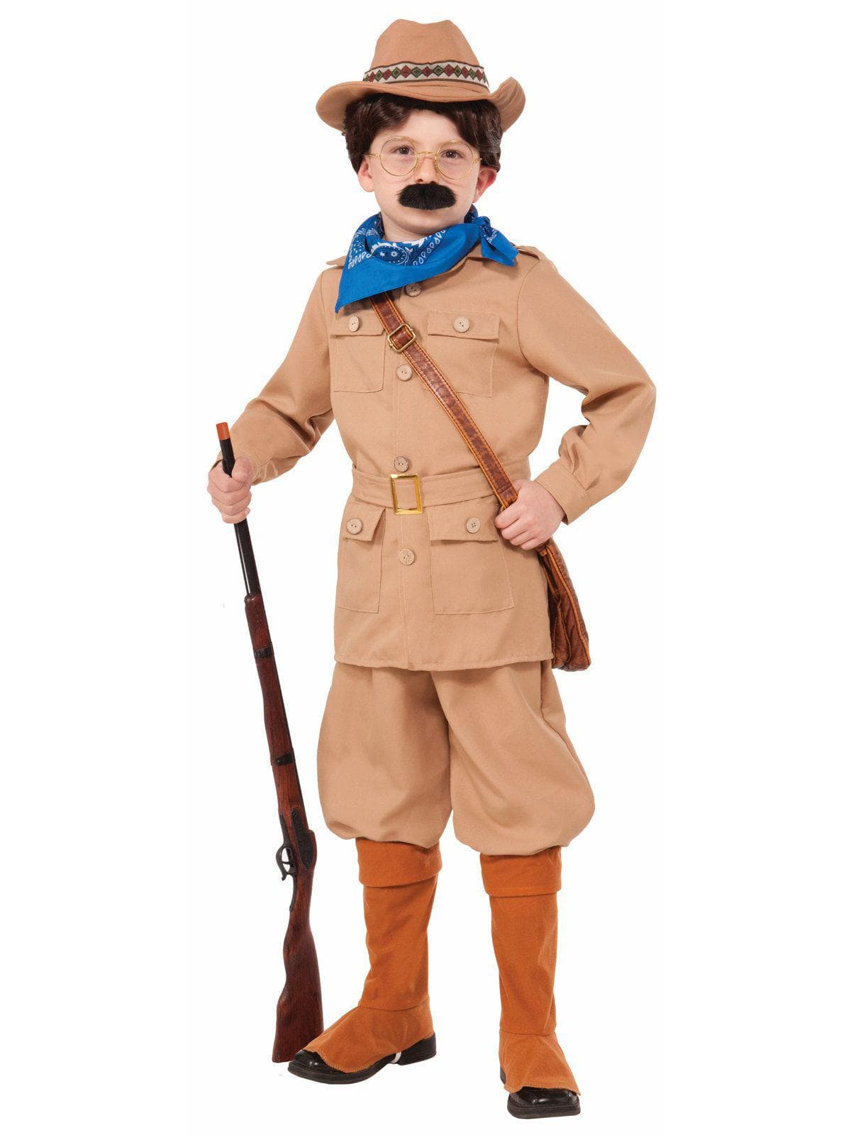 Kids' Theodore Roosevelt Costume - costumes.com