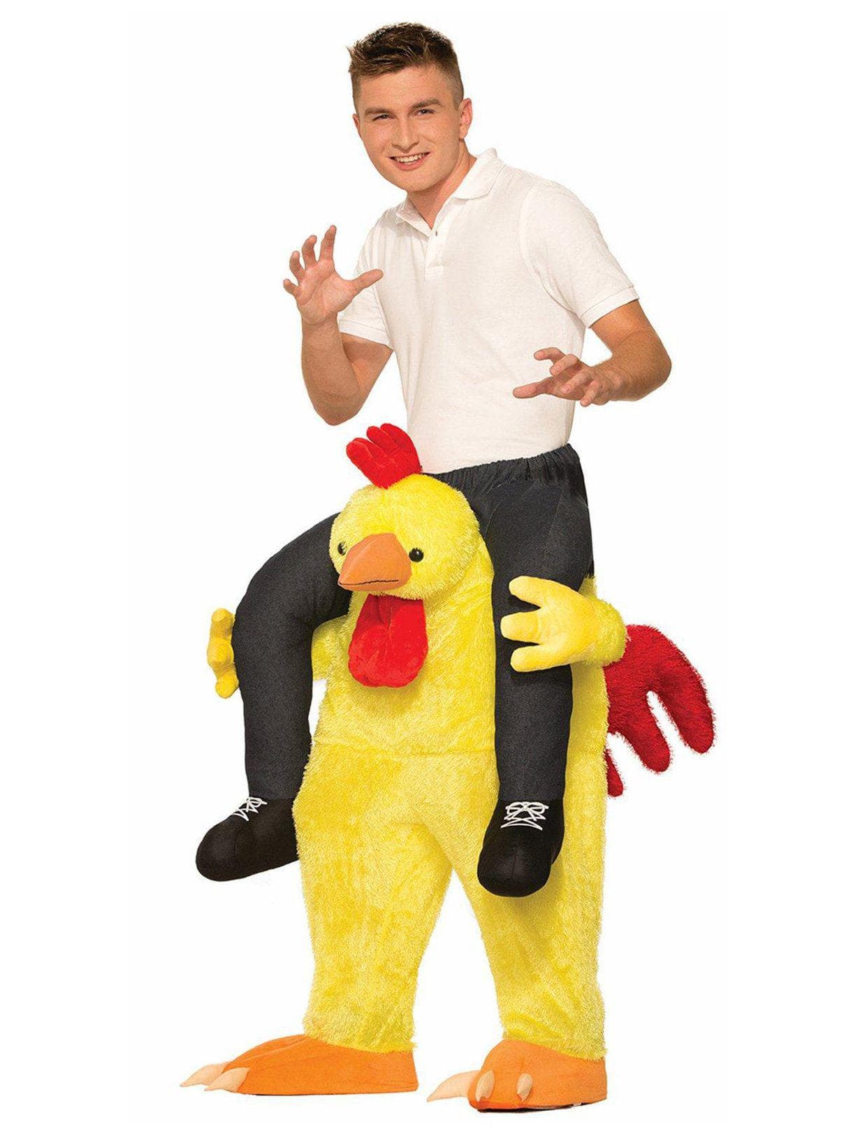 Adult Ride In Chicken Costume - costumes.com