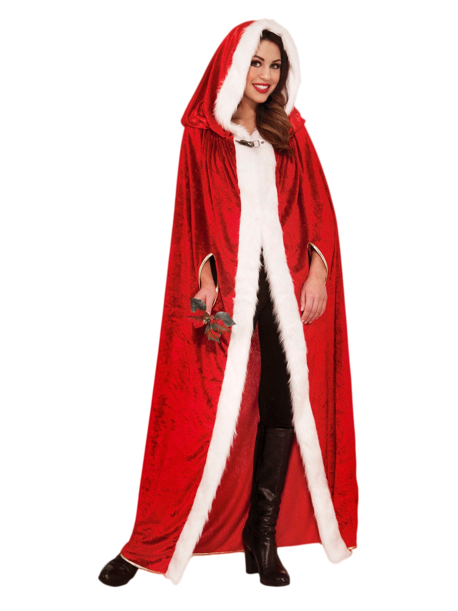 Santa Claus Cape Accessory - costumes.com