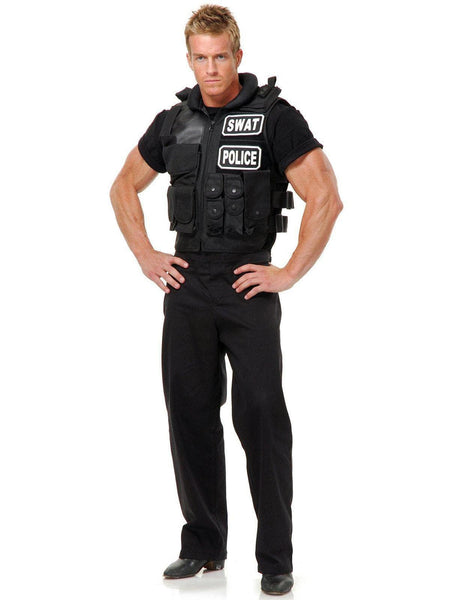 Adult SWAT Team Vest Costume