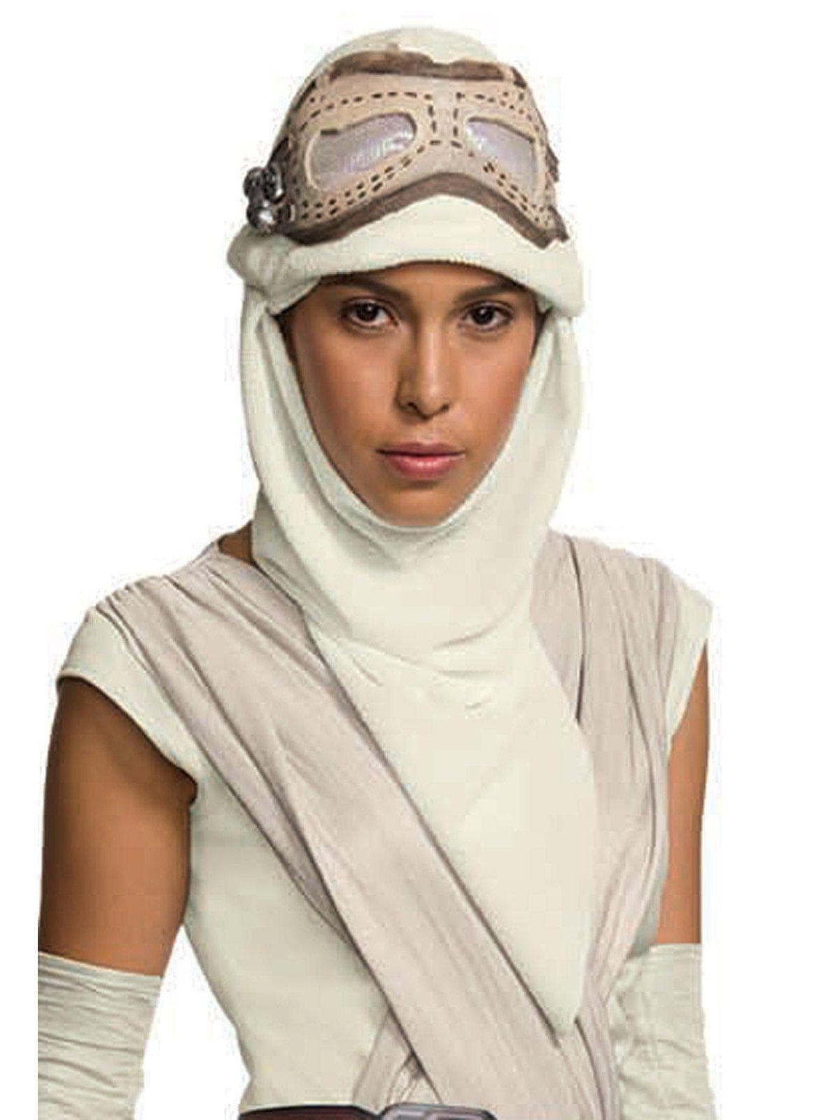 Women's Star Wars: The Force Awakens Rey Eye Mask with Hood - costumes.com
