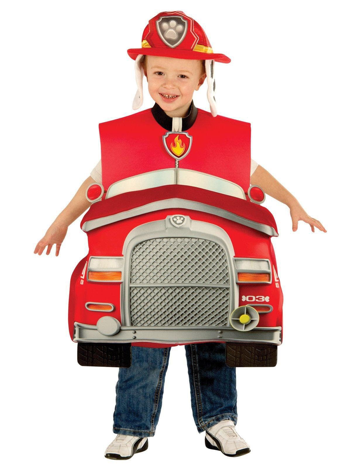 Paw Patrol Marshall Firetruck Tunic and Hat for Toddlers - costumes.com