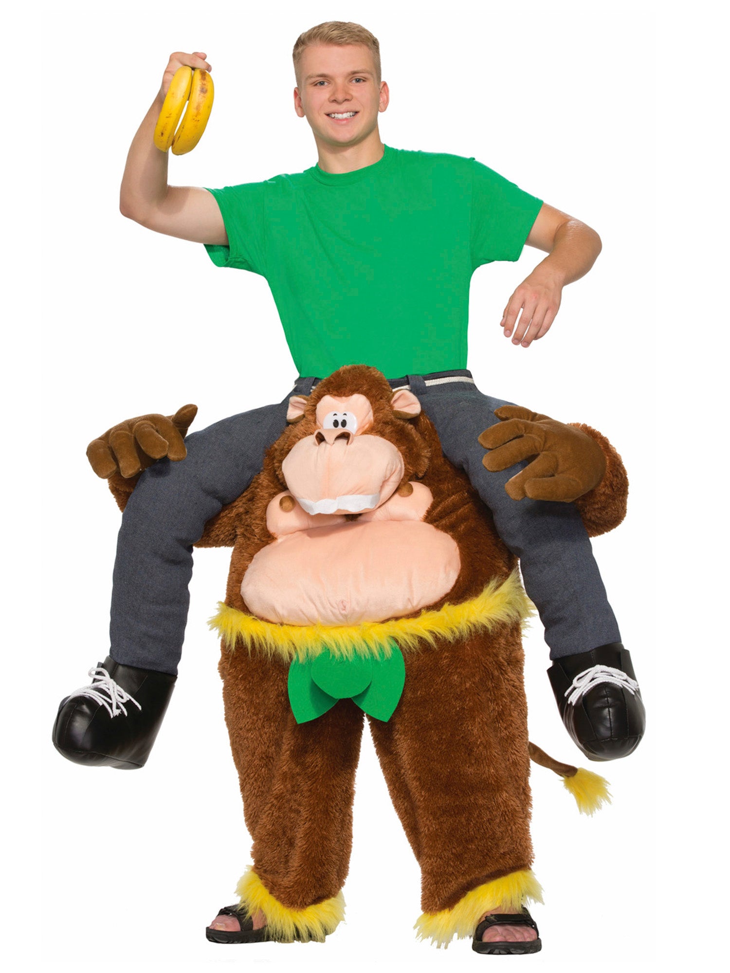 Adult Monkeyin' Around Pull-On Pants Costume - costumes.com