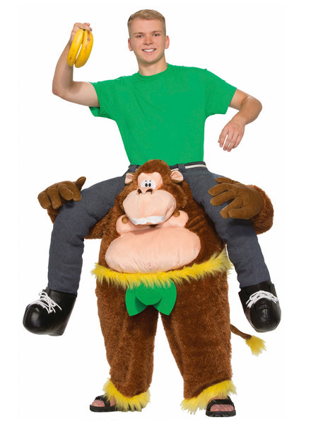 Adult Monkeyin' Around Pull-On Pants Costume