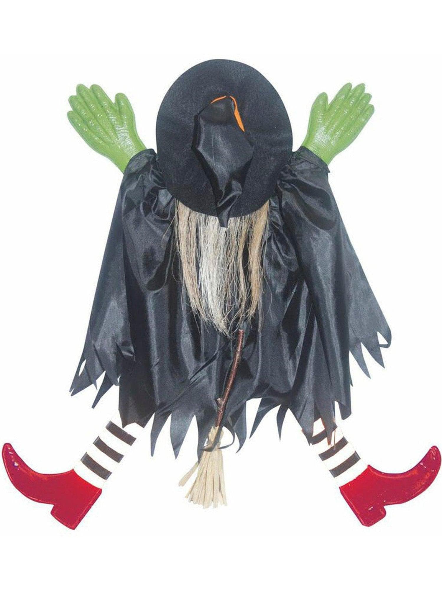2 Foot Tree Trunk Witch Prop - costumes.com