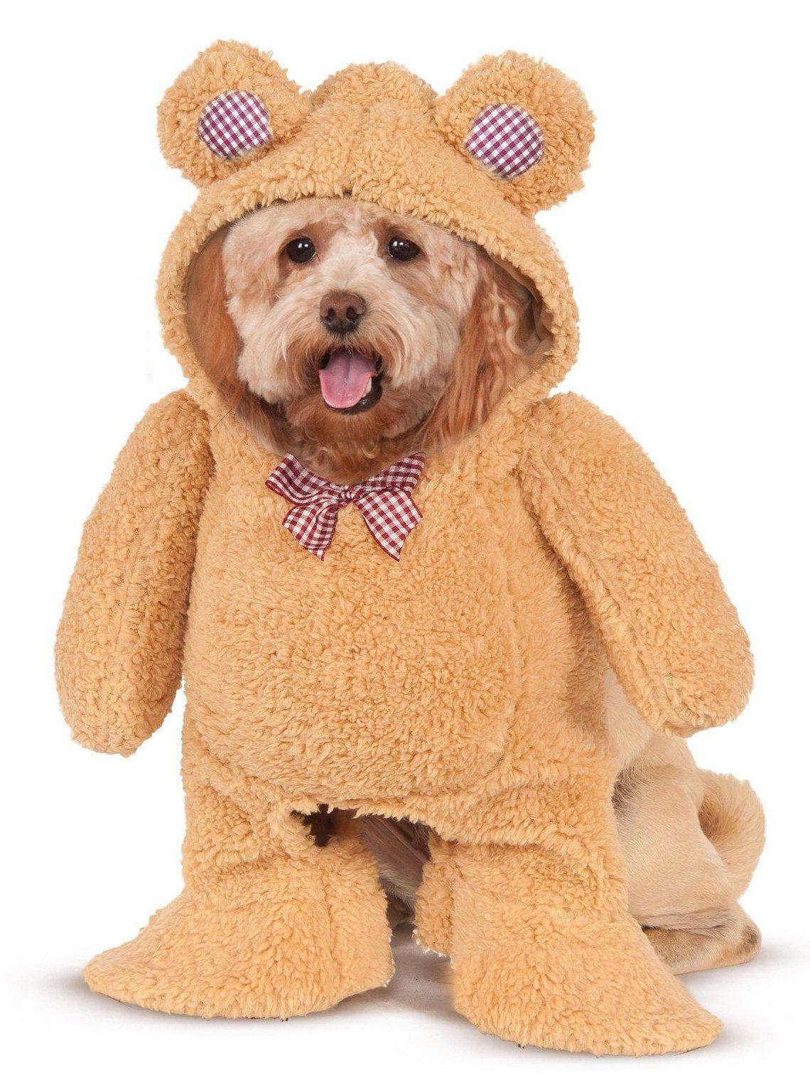 Walking Teddy Bear Pet Costume - costumes.com