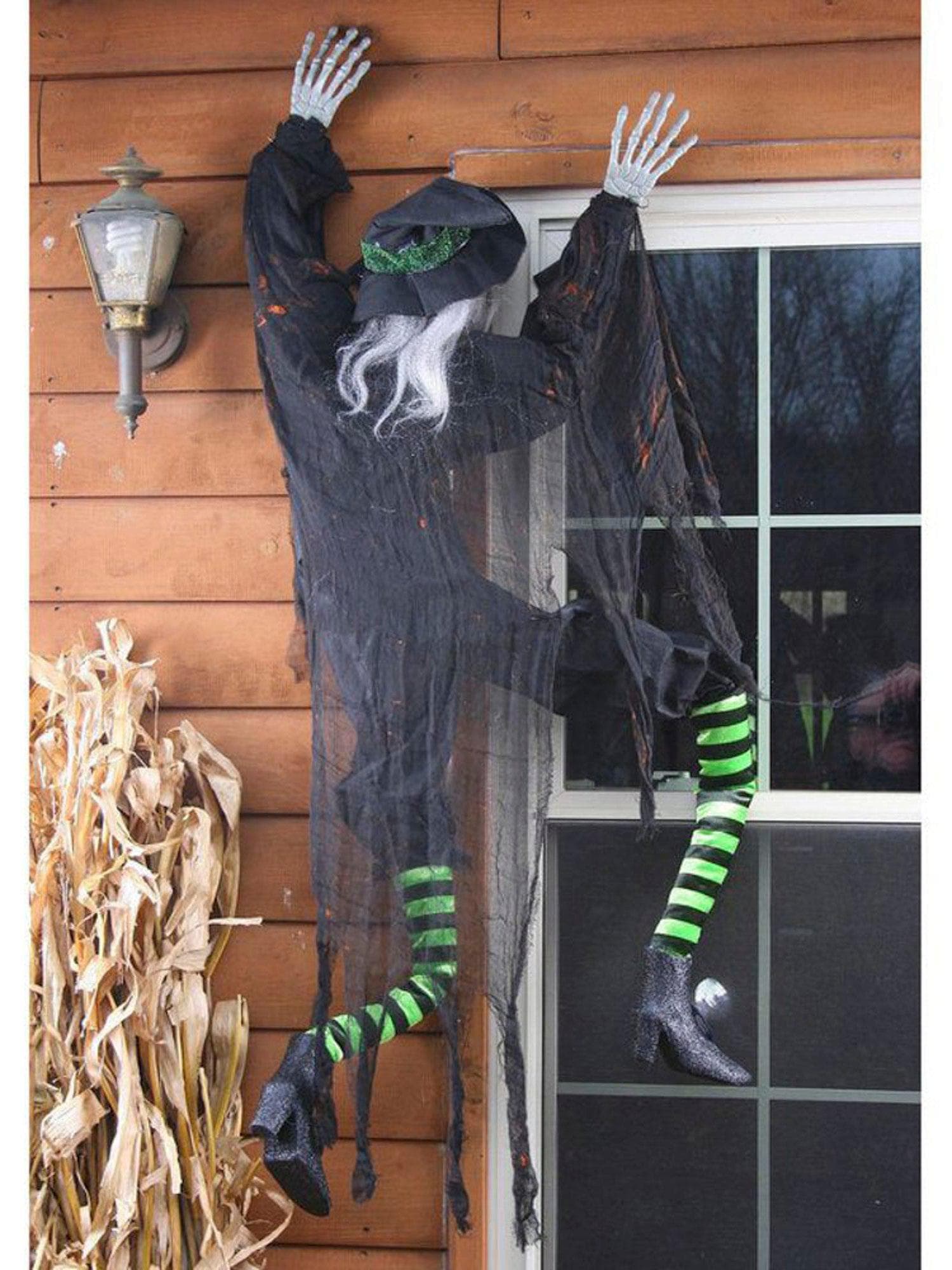 5 Foot Climbing Witch Hanging Prop - costumes.com