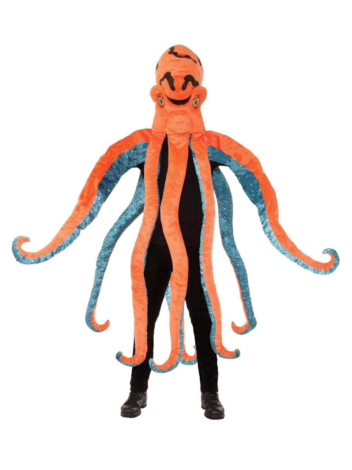 Adult Octopus Mascot Costume - costumes.com