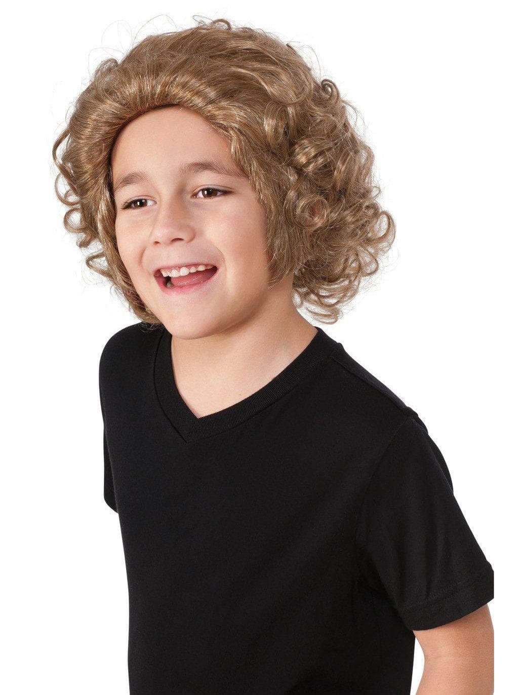 Boys' Charlie and the Chocolate Factory Willie Wonka Wig - costumes.com