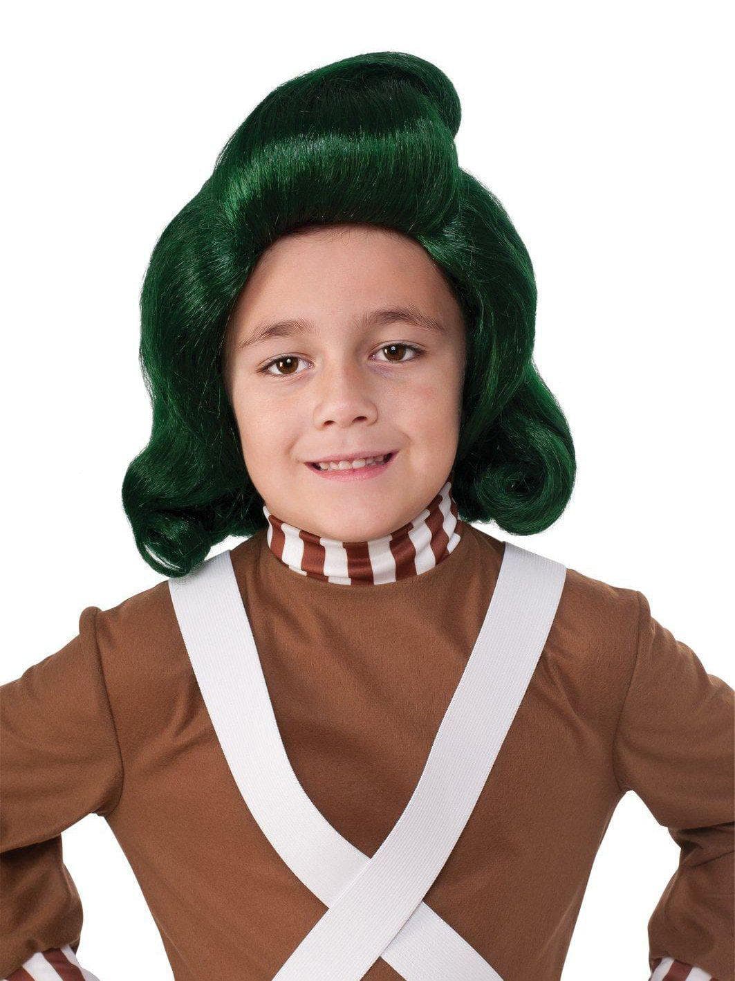 Kids' Charlie and the Chocolate Factory Oompa Loompa Wig - costumes.com