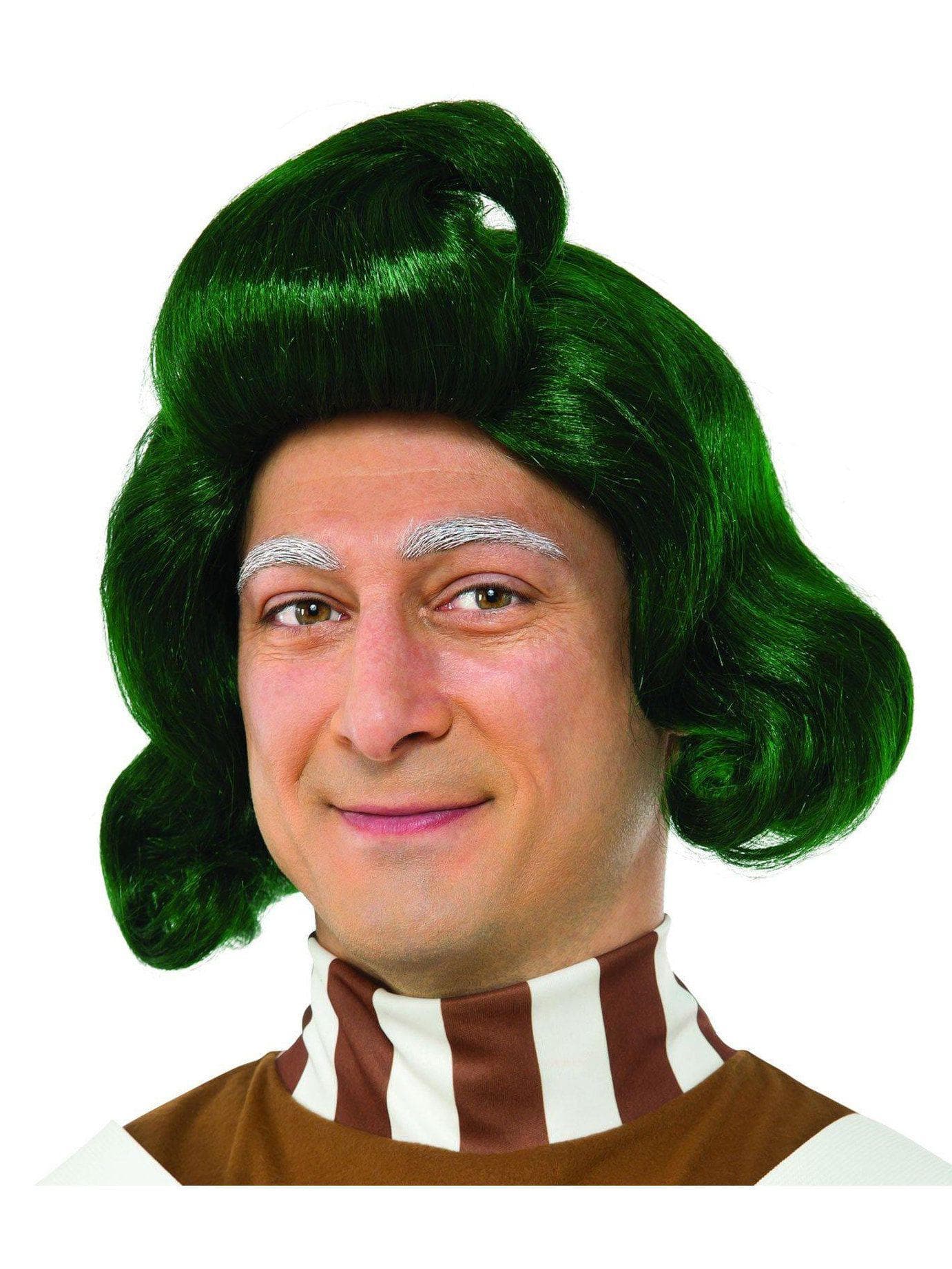 Men's Charlie and the Chocolate Factory Oompa Loompa Wig - costumes.com
