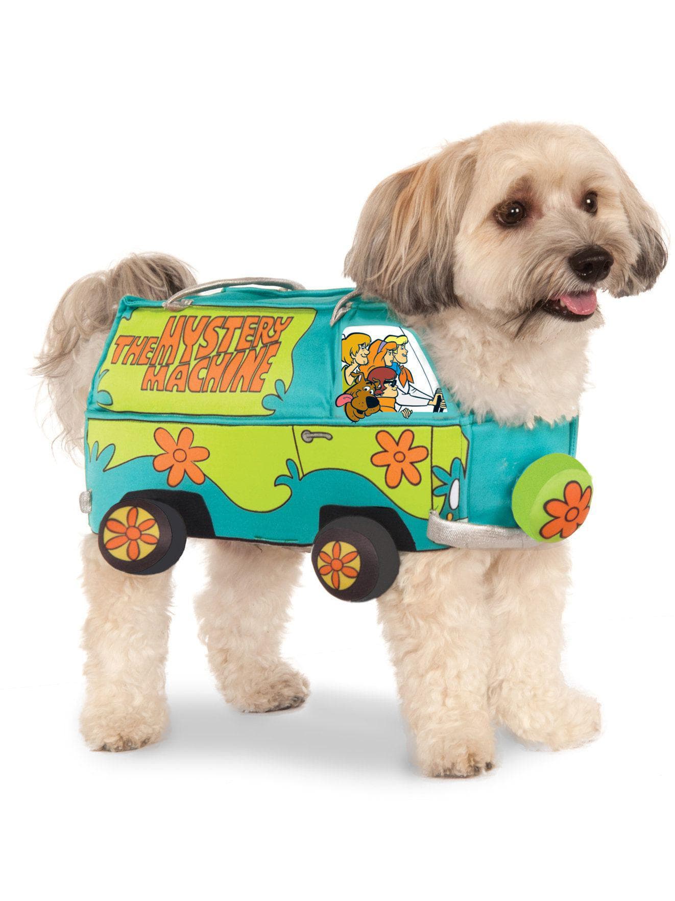 Scooby Doo Mystery Machine Pet Costume - costumes.com