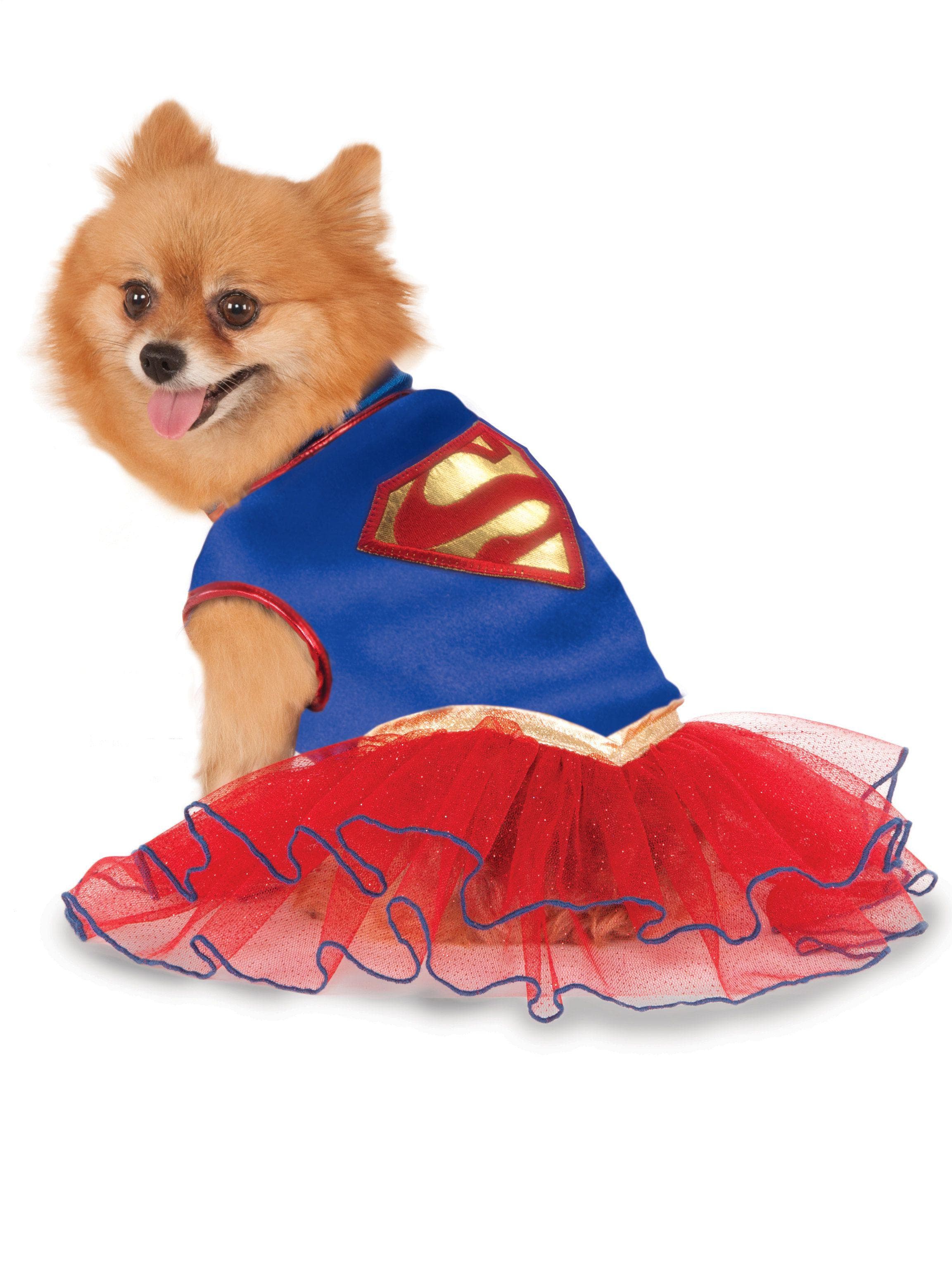 DC Comics Supergirl Tutu Pet Costume - costumes.com