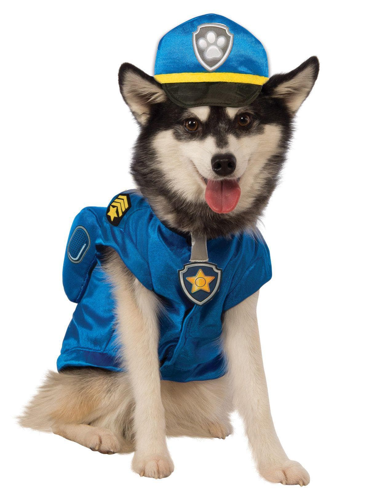 Paw Patrol Chase Pet Costume - costumes.com