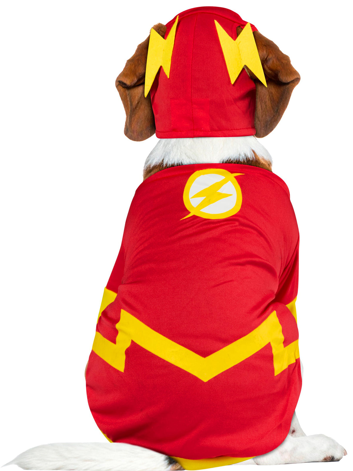 Justice League Flash Pet Costume - costumes.com
