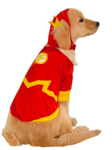 Justice League Flash Pet Costume