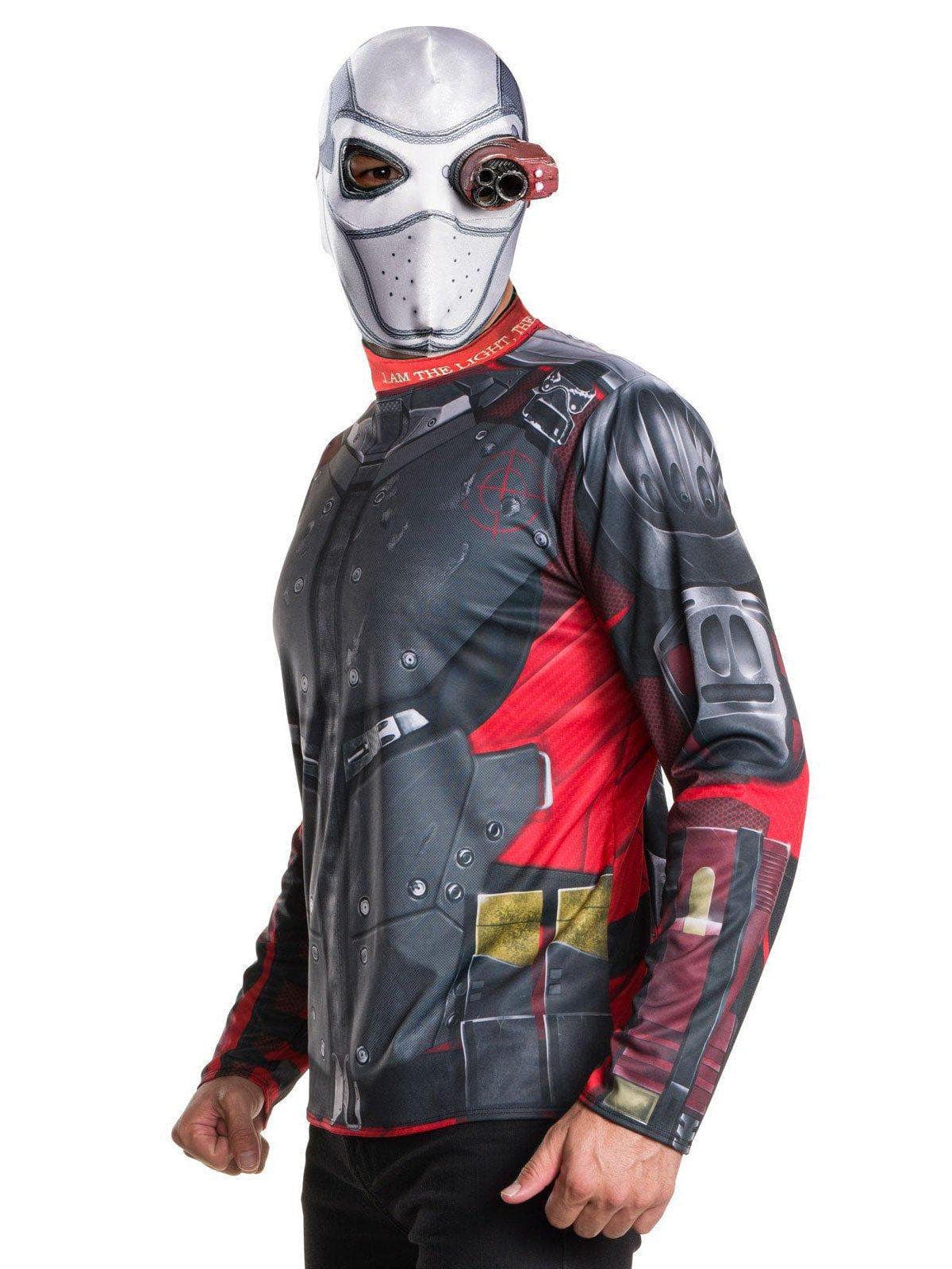 Adult Suicide Squad Deadshot Costume - costumes.com