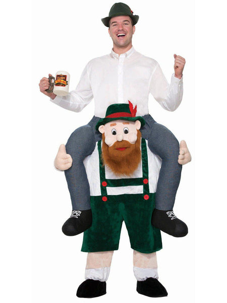 Adult Ride In Beer Buddy Costume