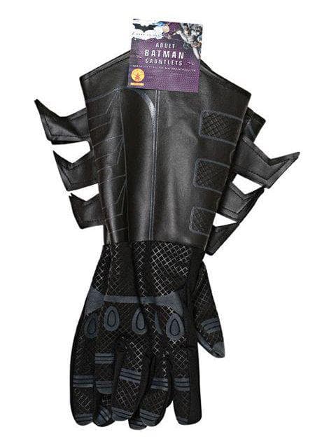 Men's The Dark Knight Batman Gauntlets - costumes.com