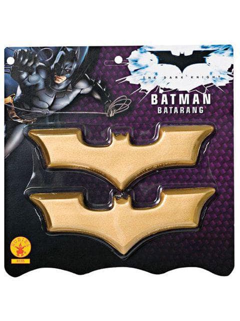Boys' Gold The Dark Knight Batman Batarangs - costumes.com