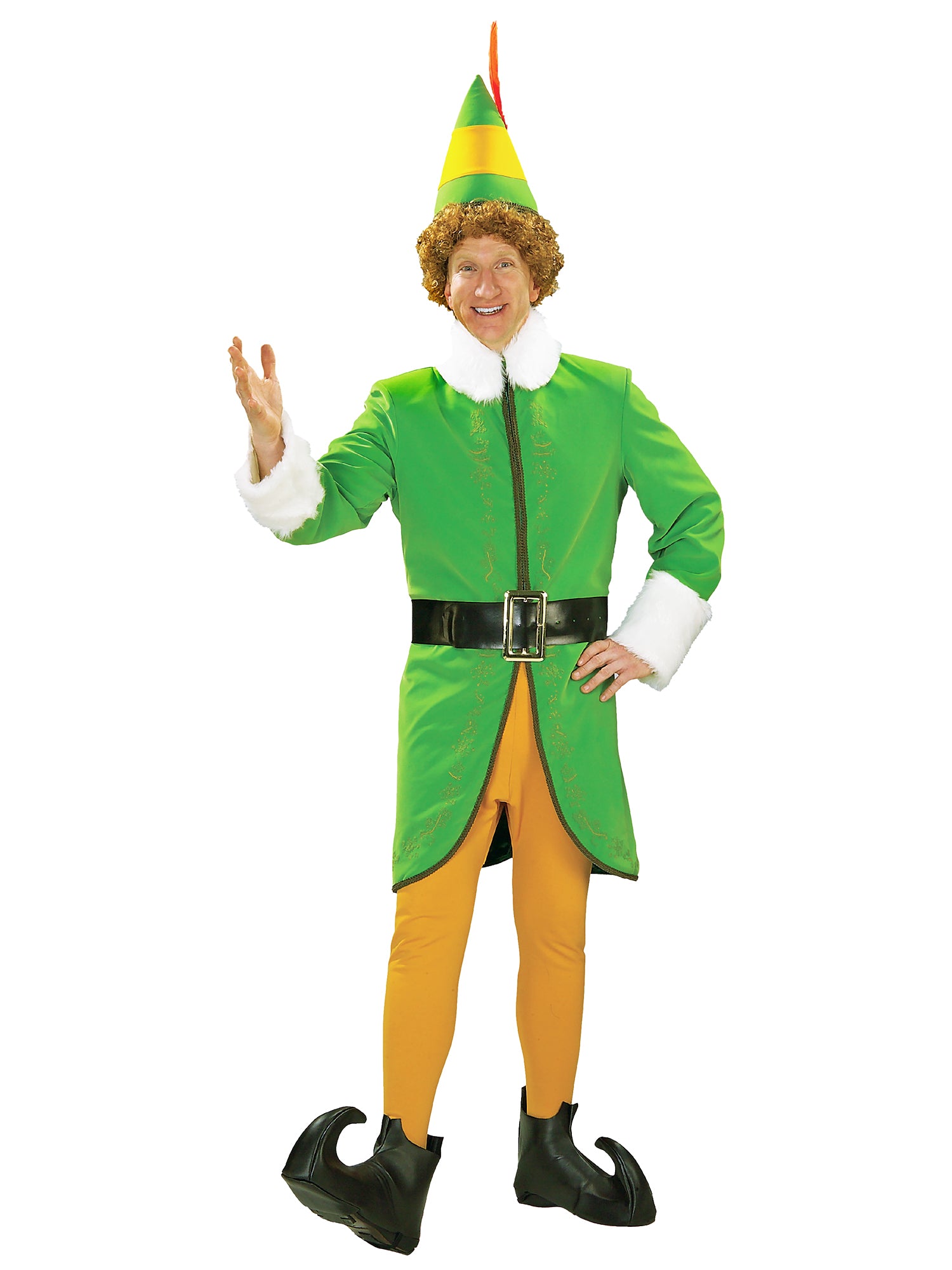 Men's Elf Buddy the Elf Costume - Deluxe - costumes.com