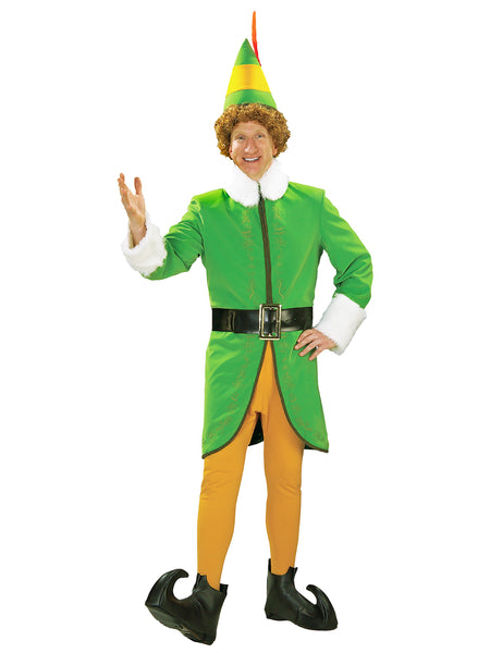 Men's Elf Buddy the Elf Costume - Deluxe