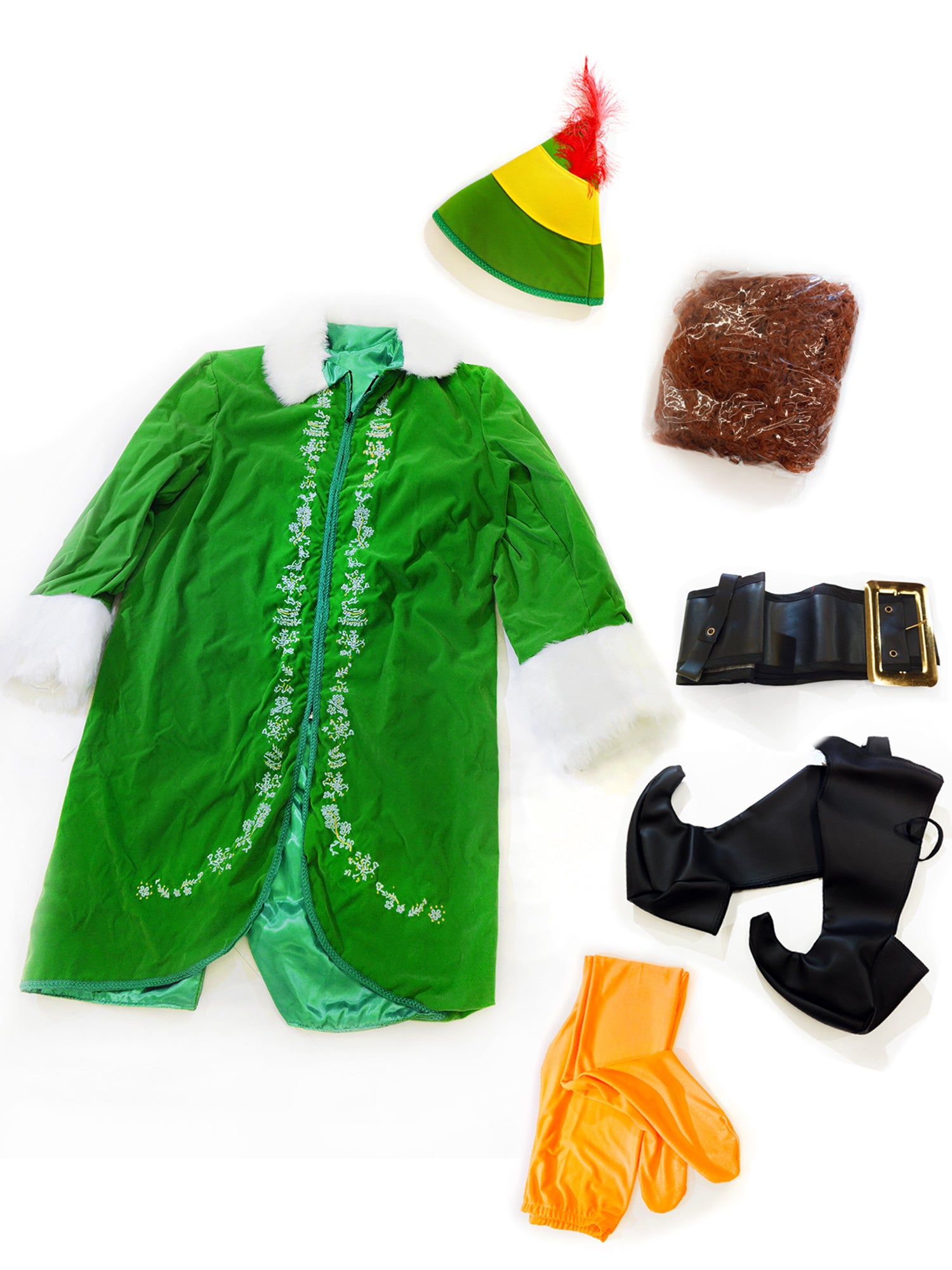 Men's Elf Buddy the Elf Costume - Deluxe - costumes.com
