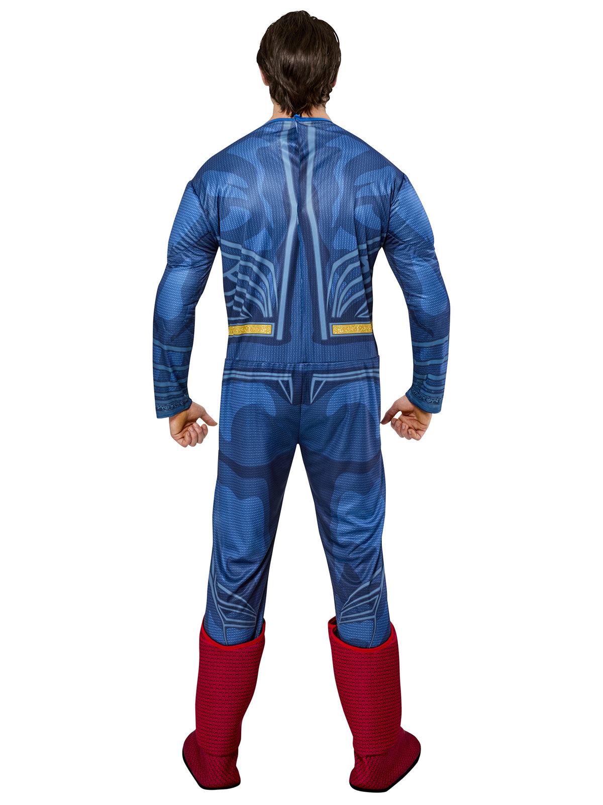 Men's Justice League Superman Muscle Chest Costume - Deluxe - costumes.com