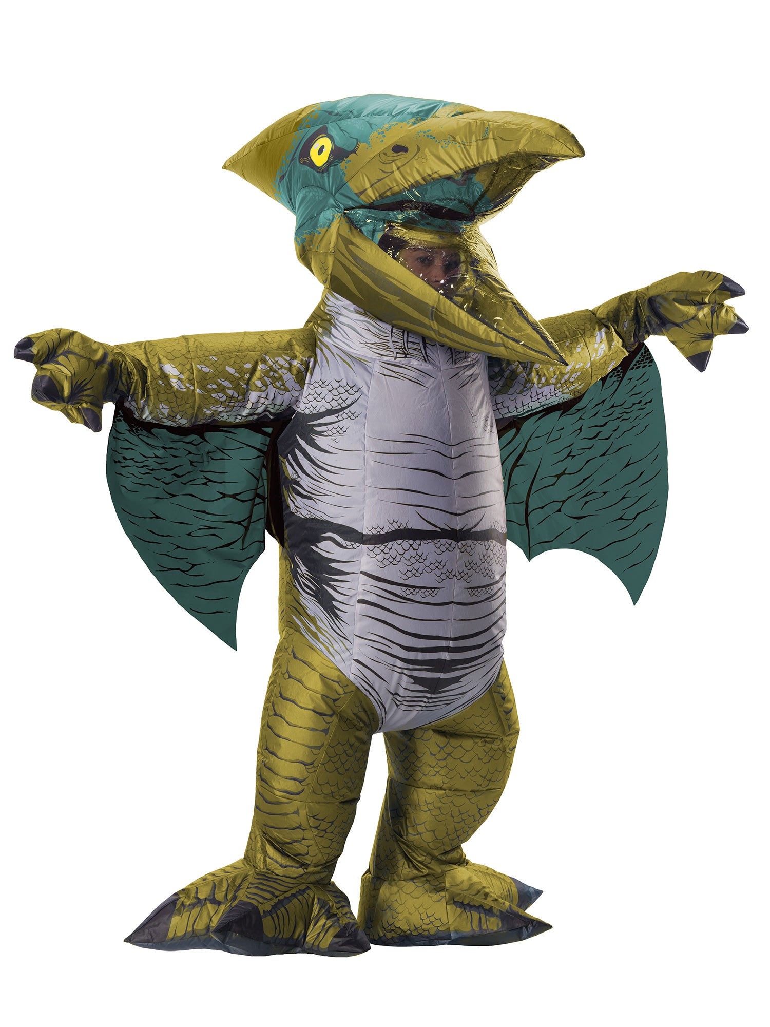 Adult Inflatable Pteranodon Costume - costumes.com