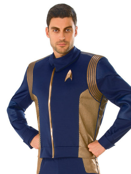 Men's Star Trek Discovery Bronze Command Jacket - Deluxe