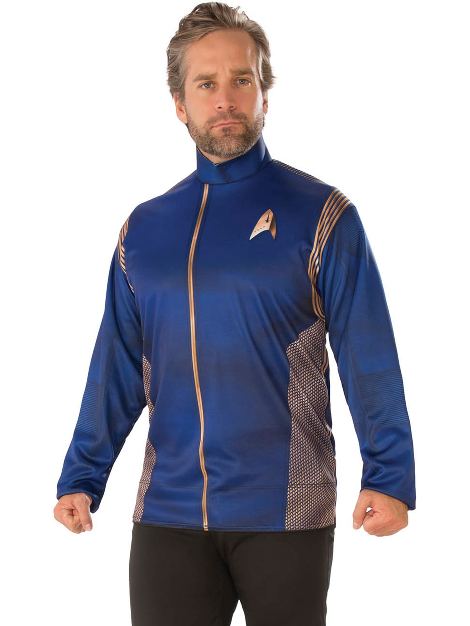 Men's Star Trek Discovery Bronze Command Top - costumes.com