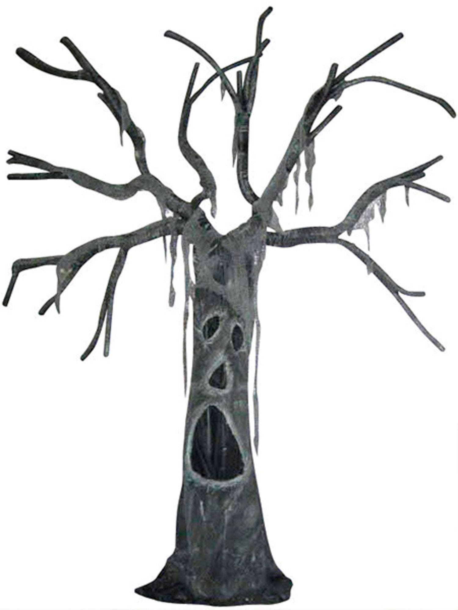 6 Foot Creepy Tree Standing Prop - costumes.com