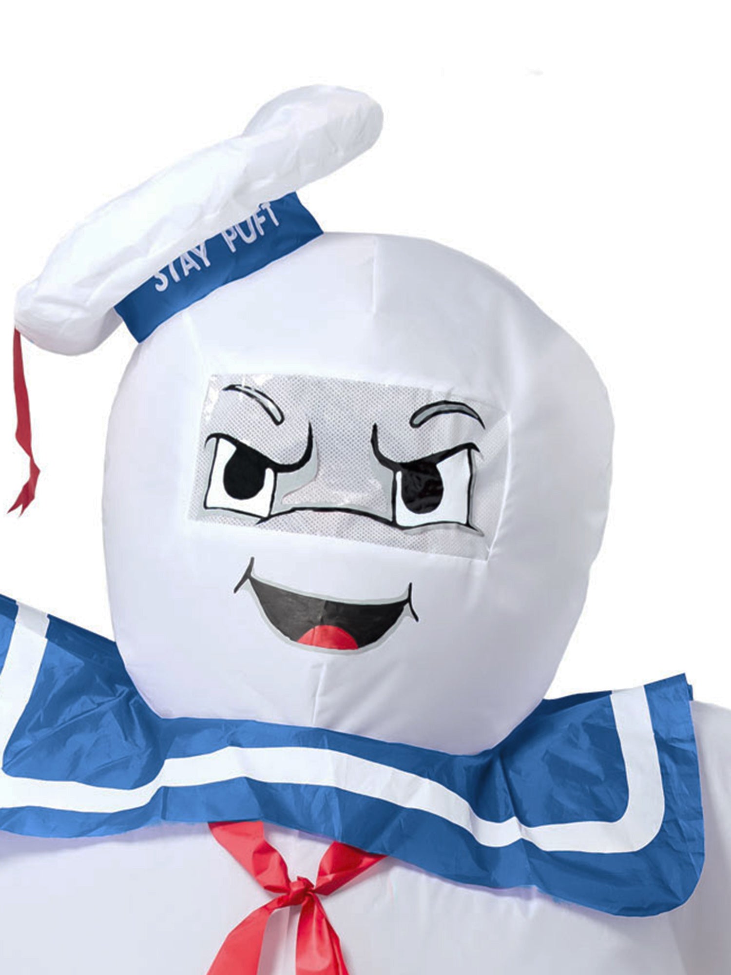 Adult Ghostbusters Classic Stay Puft Marshmallow Man Inflatable Costume - costumes.com