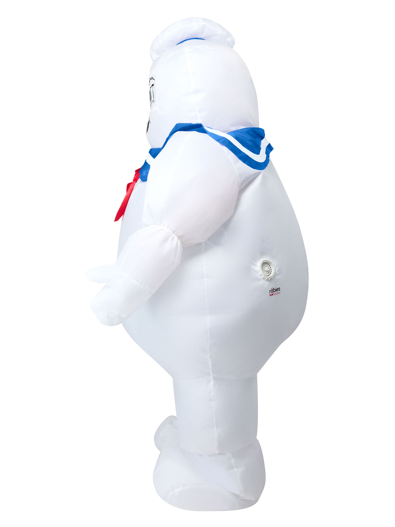 Adult Ghostbusters Classic Stay Puft Marshmallow Man Inflatable Costume - costumes.com