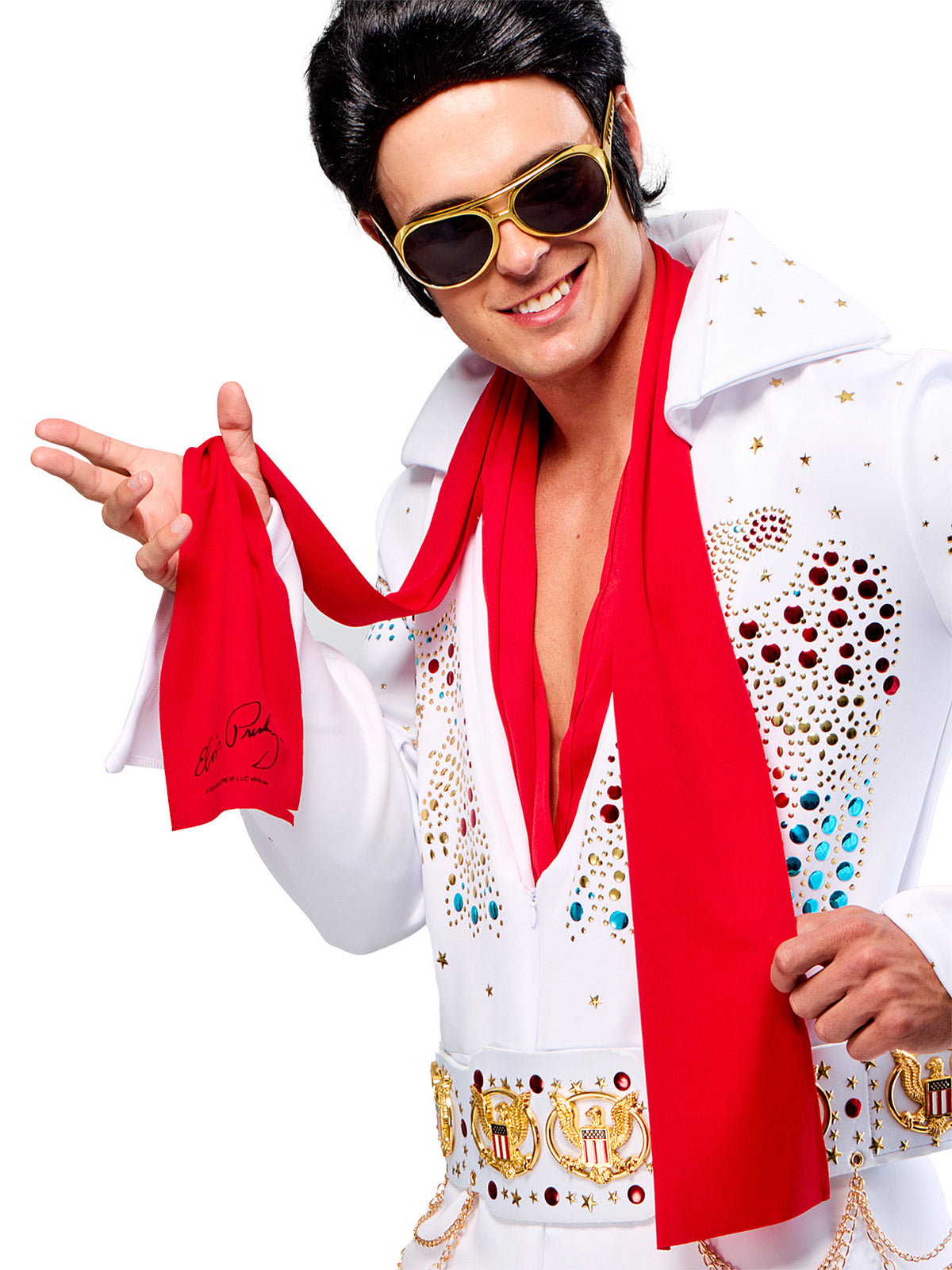 Adult Elvis Scarf - costumes.com