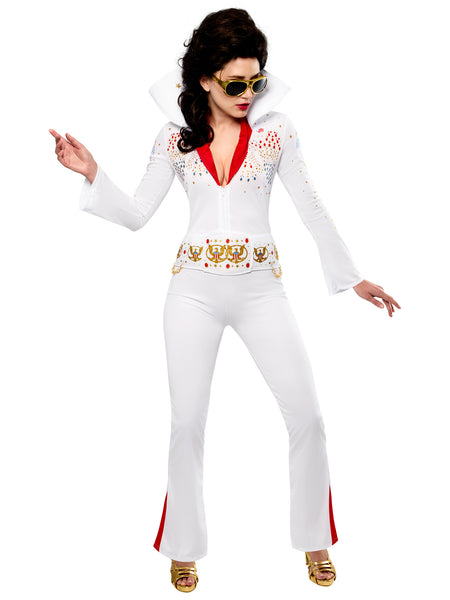 Women's Elvis Costume