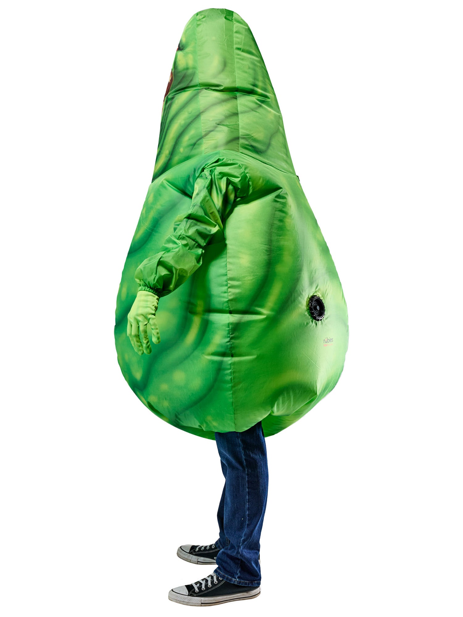 Adult Ghostbusters Classic Slimer Inflatable Costume - costumes.com