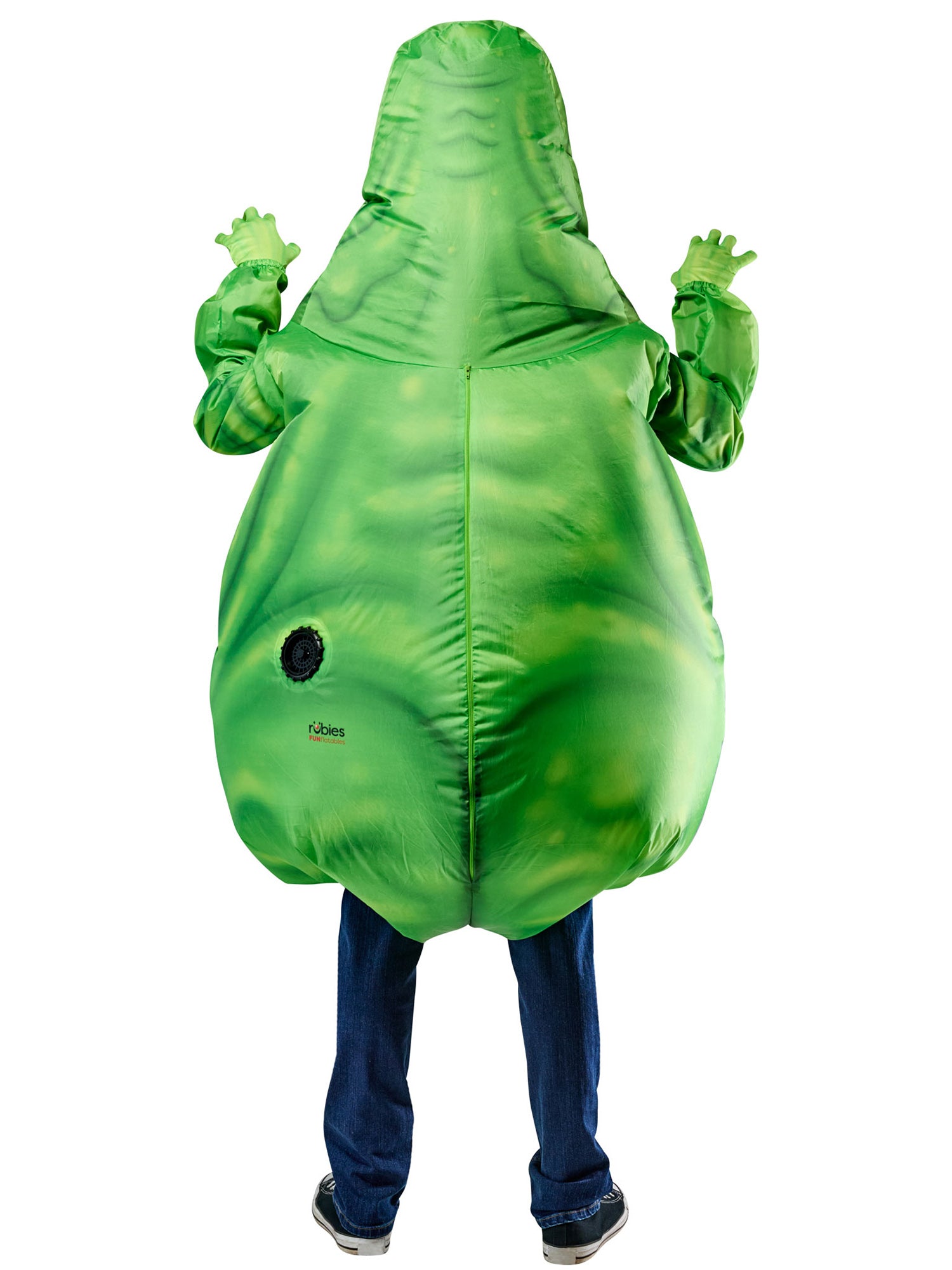Adult Ghostbusters Classic Slimer Inflatable Costume - costumes.com